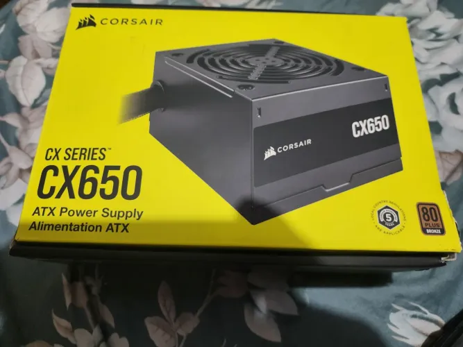 Fonte 650w Gold