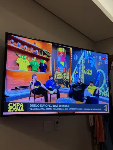 TV 58 polegadas Samsung smart