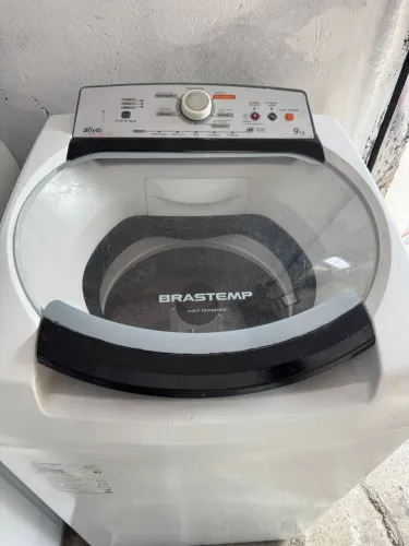 Máquina de lavar 9kg Brastemp ative valor 650 reais