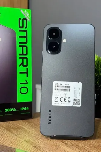 Telefone Lacrado Novo Toop - Infinix Smart 10 / x6725 - 128Gb/4 + Entrega Grátis