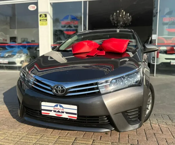 Toyota Corolla GLI 1.8 Flex 16V Aut. 2017