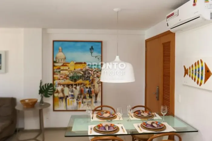 Apartamento com 2 quartos em Muro Alto