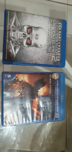 Blu-ray CDS original 