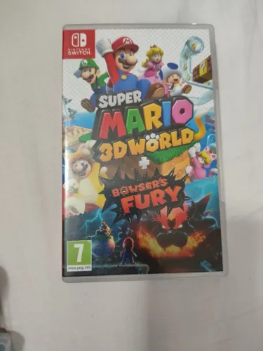 Super Mario 3D Word + Bowser s Fury