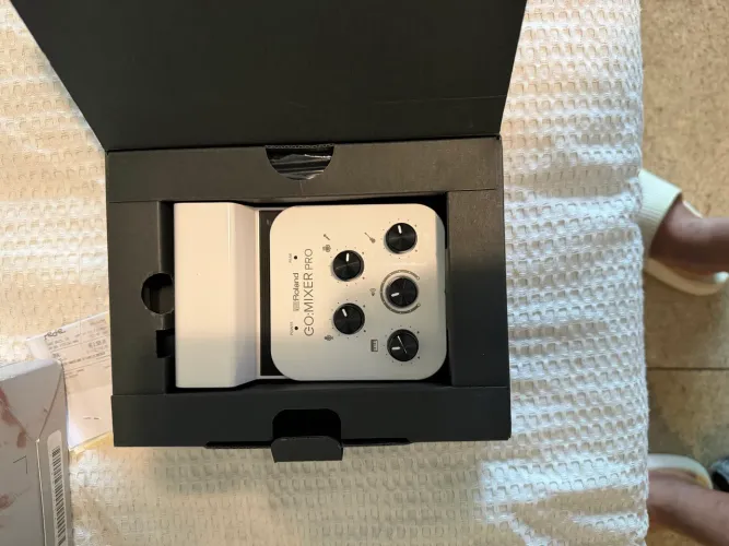 Áudio mixer Roland  para Celular