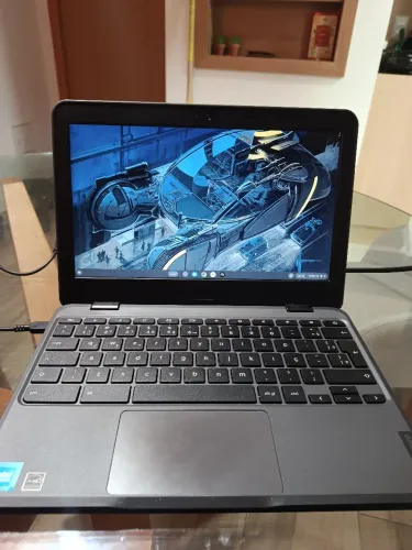 Chromebook Lenovo 100e Intel Celeron 4GB 64GB Chrome OS 11,6" HD