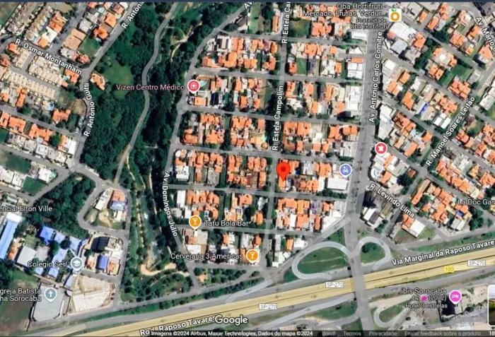 Terreno à venda Parque Campolim Sorocaba/SP
