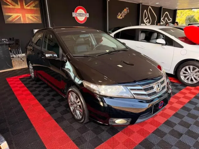 Honda City Sedan DX 1.5 Flex 16V Aut. 2014