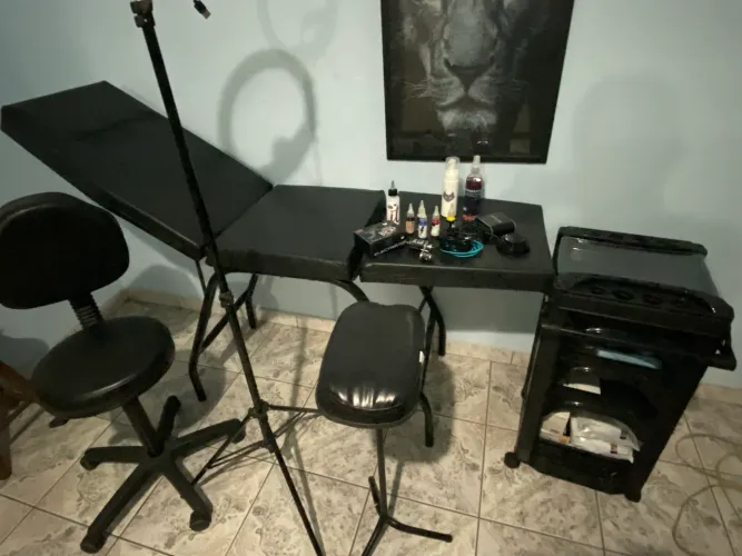 Maca E Acessórios para Tatuar