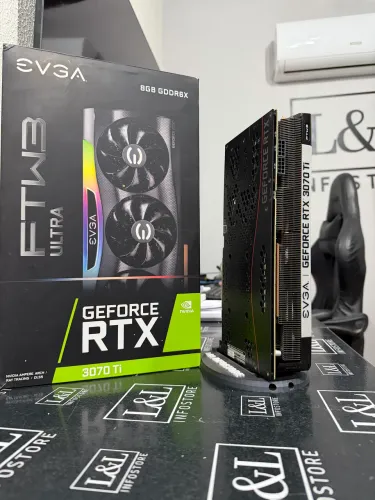 RTX 3070TI 8GB EVGA FTW3 ULTRA