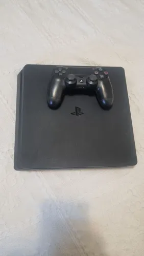 PlayStation 4 Slim 500gb + controle + 4 jogos