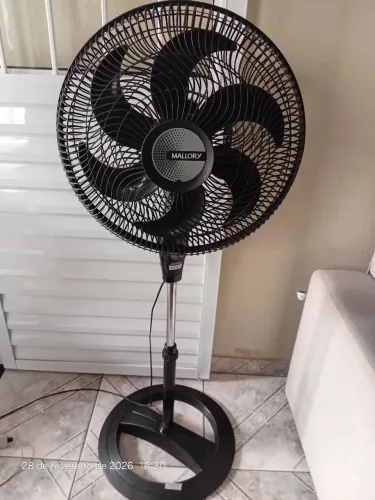Ventilador Mallory turbo 40cm/ 110v