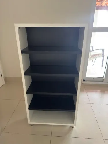 Estante Multiuso, Livros, Jogos