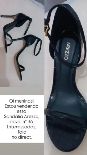 Alpercata Arezzo Nunca usada