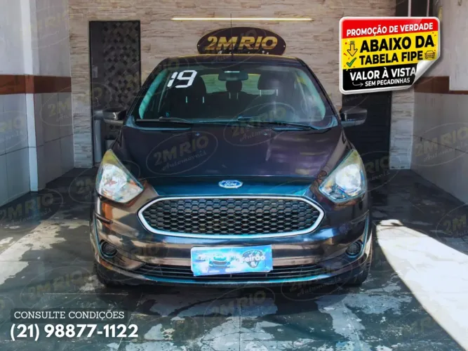 Ford KA 1.0 Se/se Plus Tivct Flex 5P 2019