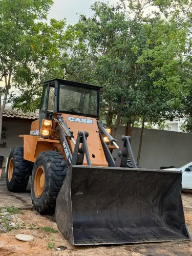 Pa Carregadeira CASE W20E 2008 Anuncio Real Particular