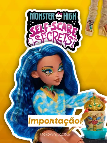Self Scare Secrets Importação