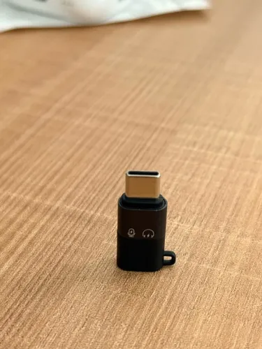 Adaptador Lightning iPhone antigo USB C 