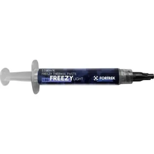 Pasta Térmica Freezy Light 5,5W/MK 1,5g Fortrek Novo Loja Coimbra Computadores