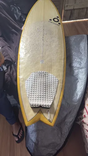 Prancha De Surf Retro Fish 5?10 - Tricoast 