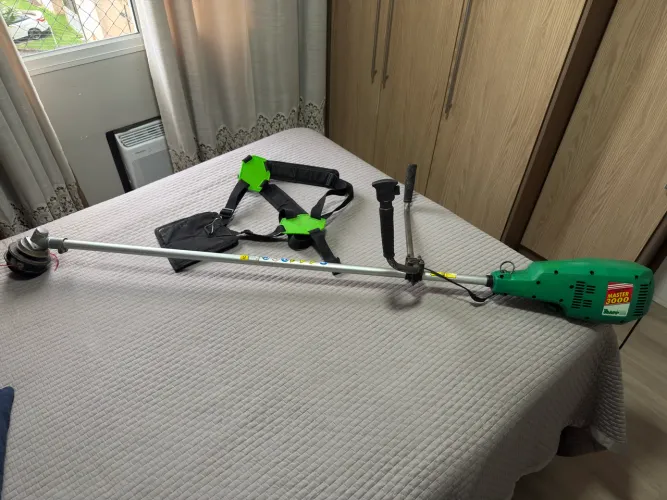 Roçadeira elétrica master 3000