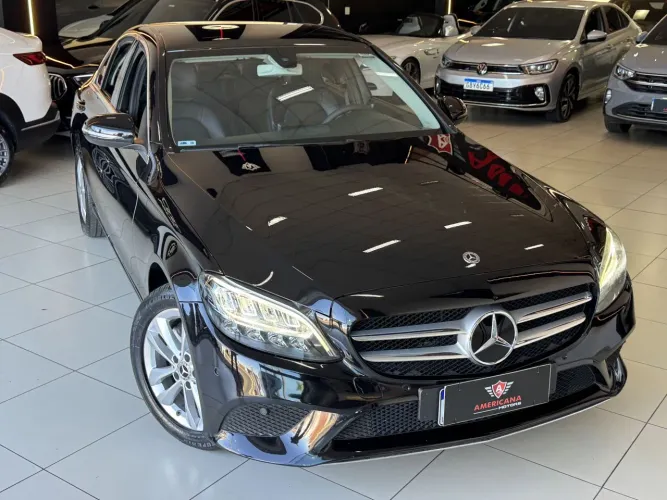 Mercedes-Benz C-180 CGI Avant. 1.6/1.6 Flextb 16V Aut. 2019