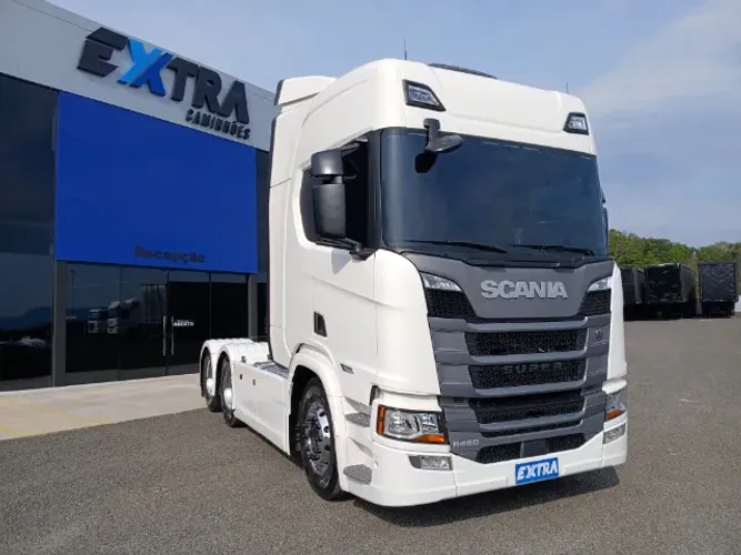 SCANIA R460 SUPER 6X2 SUSP. PNEUMÁTICA 2024