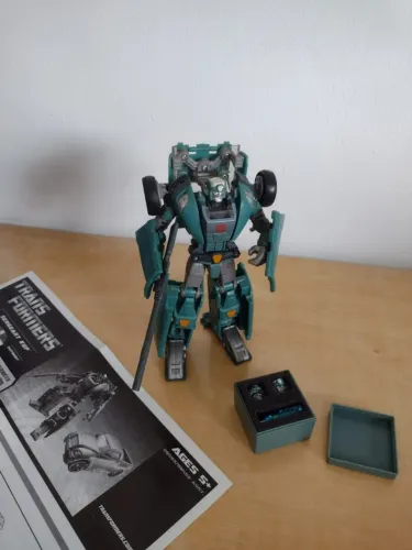 Transformer Generations Sergeant Kup