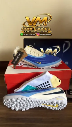 Chuteira Nike Phantom!