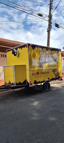 Trailer churros food