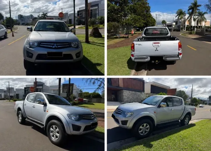 Mitsubishi L200 Triton HPE 3.2 CD TB Int.diesel MEC 2012