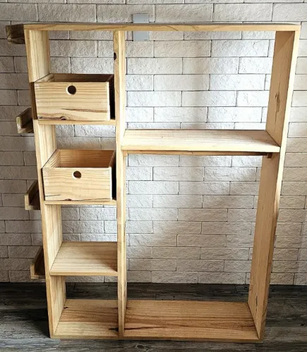 Closet infantil montessoriano