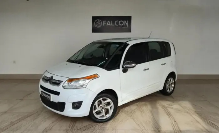 Citroen C3 Picasso Excl. 1.6 Flex 16V 5P Aut. 2015