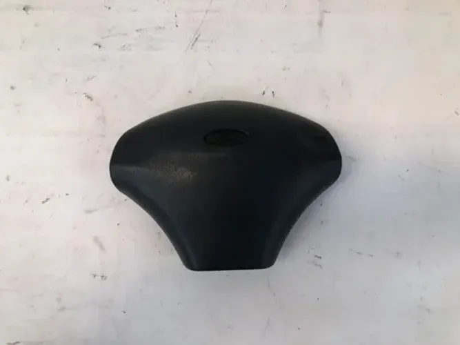 Tampa Capa Volante Buzina Ford Escort 1997 2003 Preto