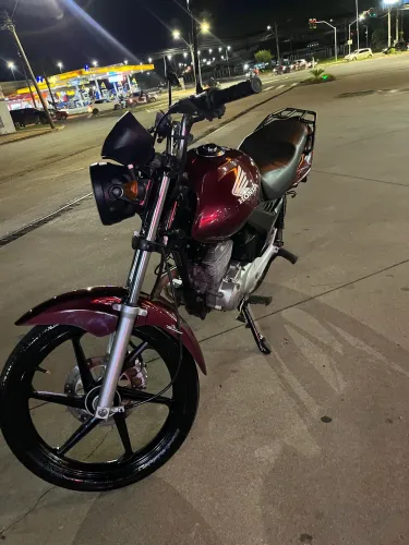 Moto excelente sem detalhes. Recibo em branco só transferir.
