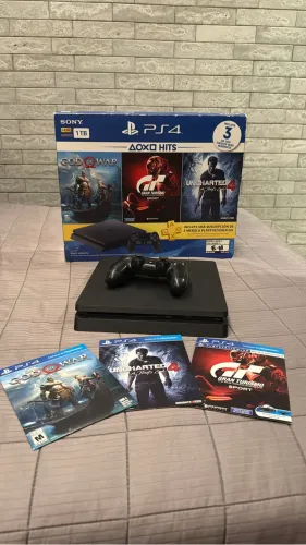 PlayStation 4 Slim 1tb