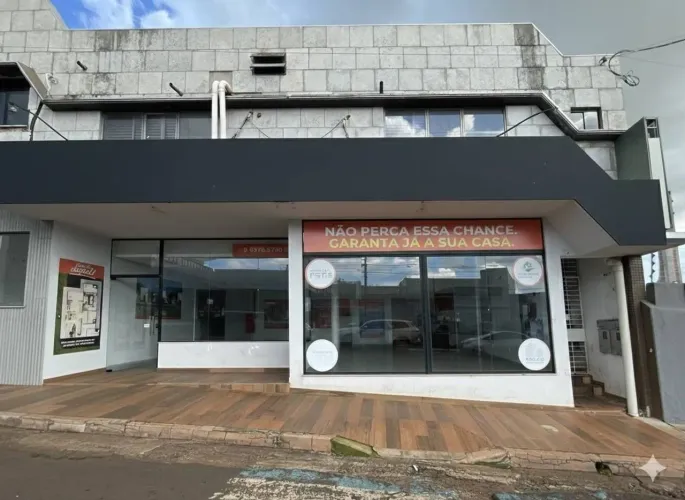 Ponto comercial disponível para locação, próximo a Av. Presidente Vargas, Jardim Marconal,