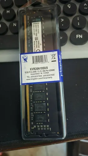 RAM DDR4 8GB KINGSTON- 2666 HZ- LACRADA