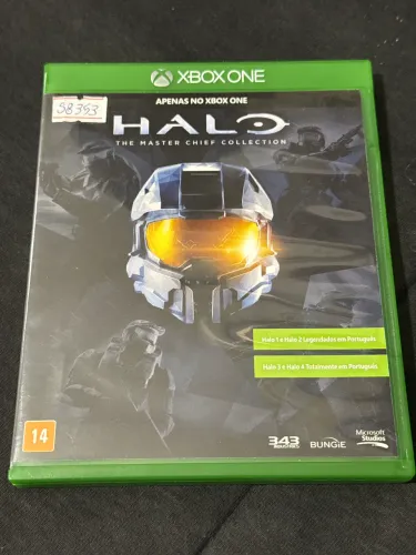 Halo The Master Chief Collection Xbox One Mídia Física Original PT-BR