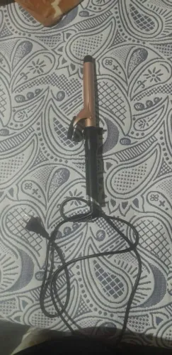 Modelador de cachos usado 2 vezes mas não me adaptei