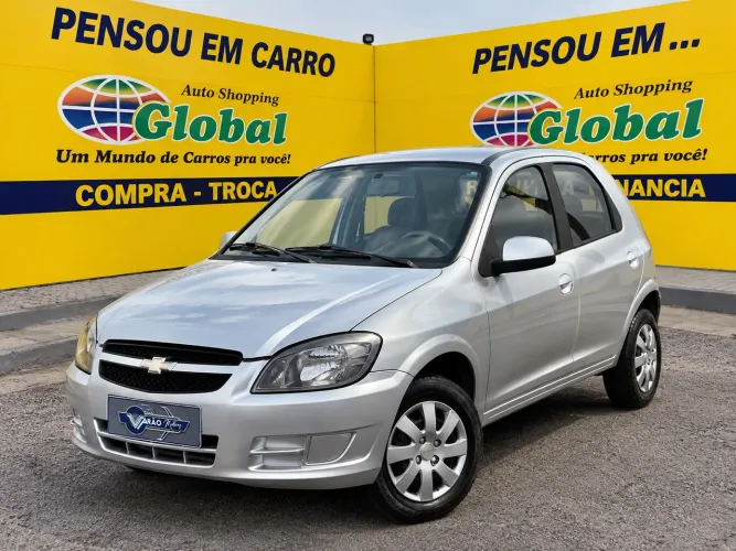 Chevrolet Celta Spirit/ LT 1.0 MPFI 8V Flexp. 5P 2013