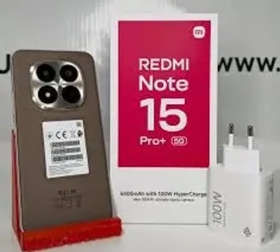 Smartphone Celular Xaiomi Redmii Not 15 Pro Plus 5G 512GB 12GB RAM Dual SIM Novo 