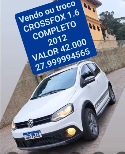 Volkswagen Crossfox 1.6 MI Total Flex 8V 5P 2012
