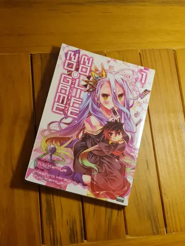 Manga no game no life 1