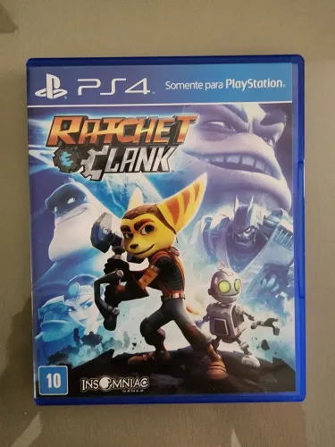 Ratchet & Clank PS4 - Aventura e Ação | Ótimo Estado