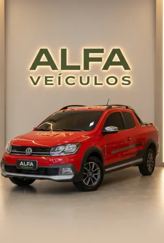 Volkswagen Saveiro Cross 1.6 T.flex 16V CD 2019