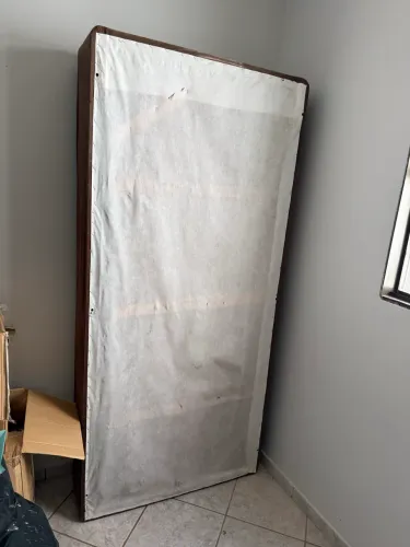 Box cama solteiro - Apenas retirada