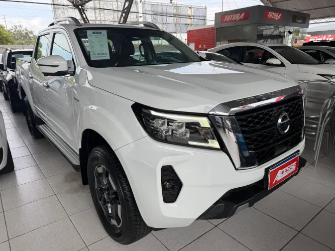 Nissan Frontier Plati. CD 2.3 Bi-TB Dies.aut. 2023