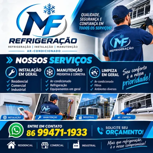 Instalação manutenção e limpeza