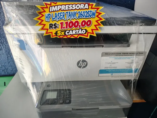 Impressora laserJet Tank 2602sdw